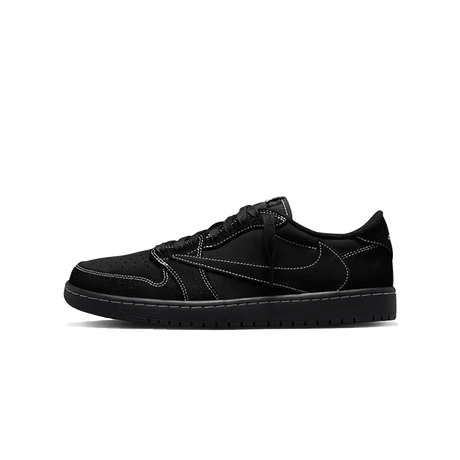 NIKE  Air Jordan 1 Low SP Travis Scott Black Phantom 