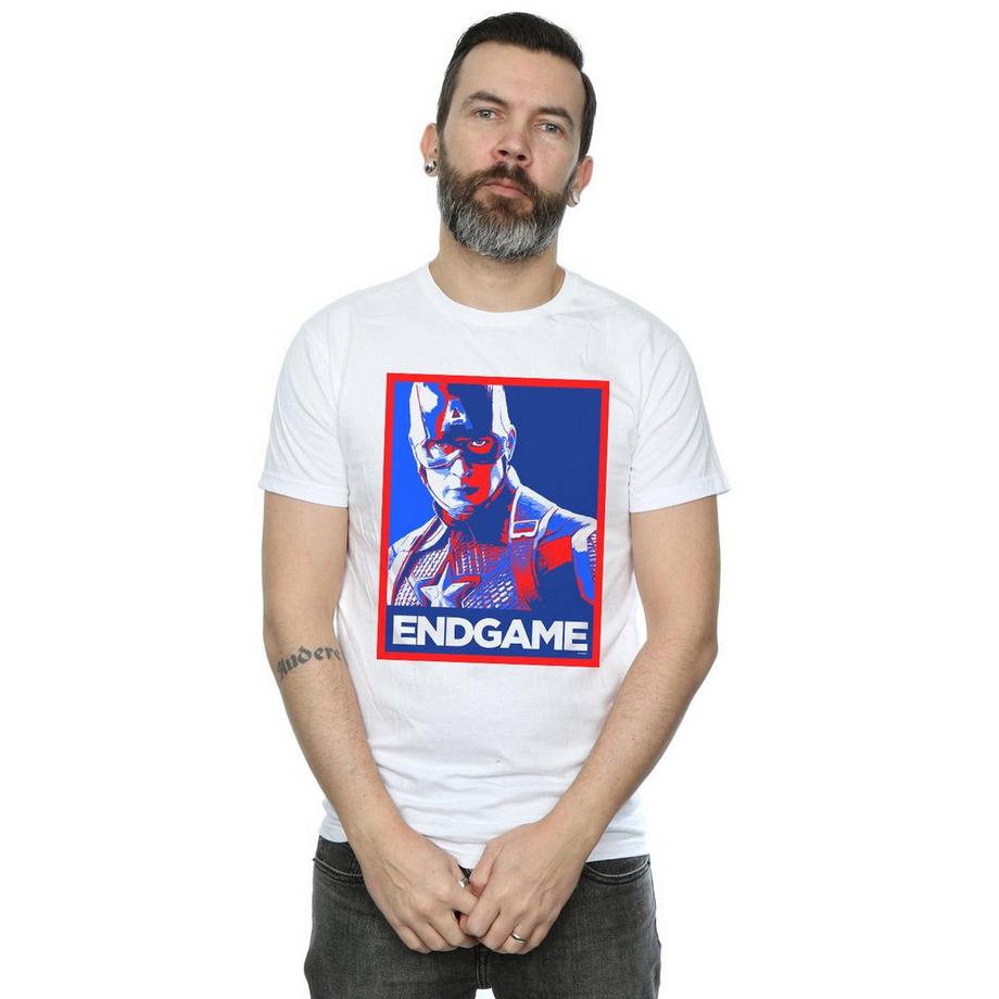 MARVEL Avengers Endgame Captain America T-Shirt  