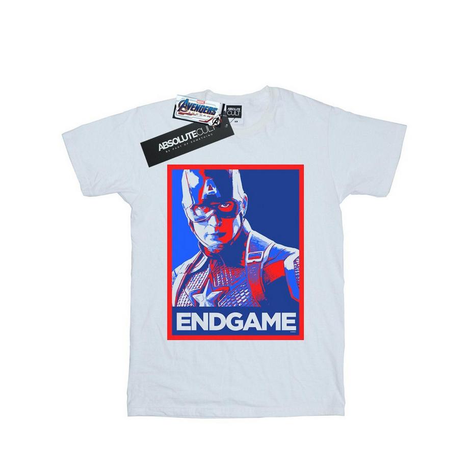 MARVEL Avengers Endgame Captain America T-Shirt  