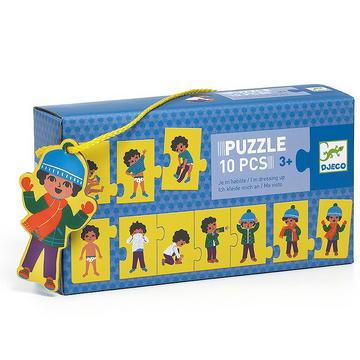 Puzzle Duo Ich kleide mich an (10Teile)