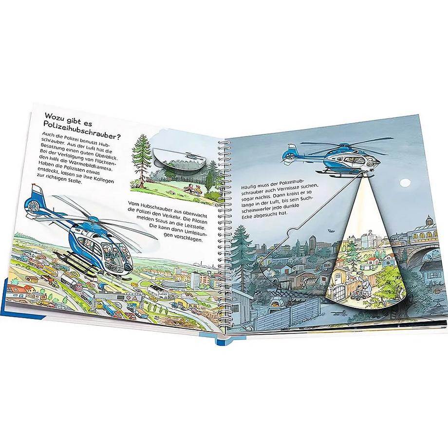 Wieso? Weshalb? Warum? junior, Band 26: Der Hubschrauber Erne, Andrea; Metzger, Wolfgang (Illustrationen) Couverture rigide 