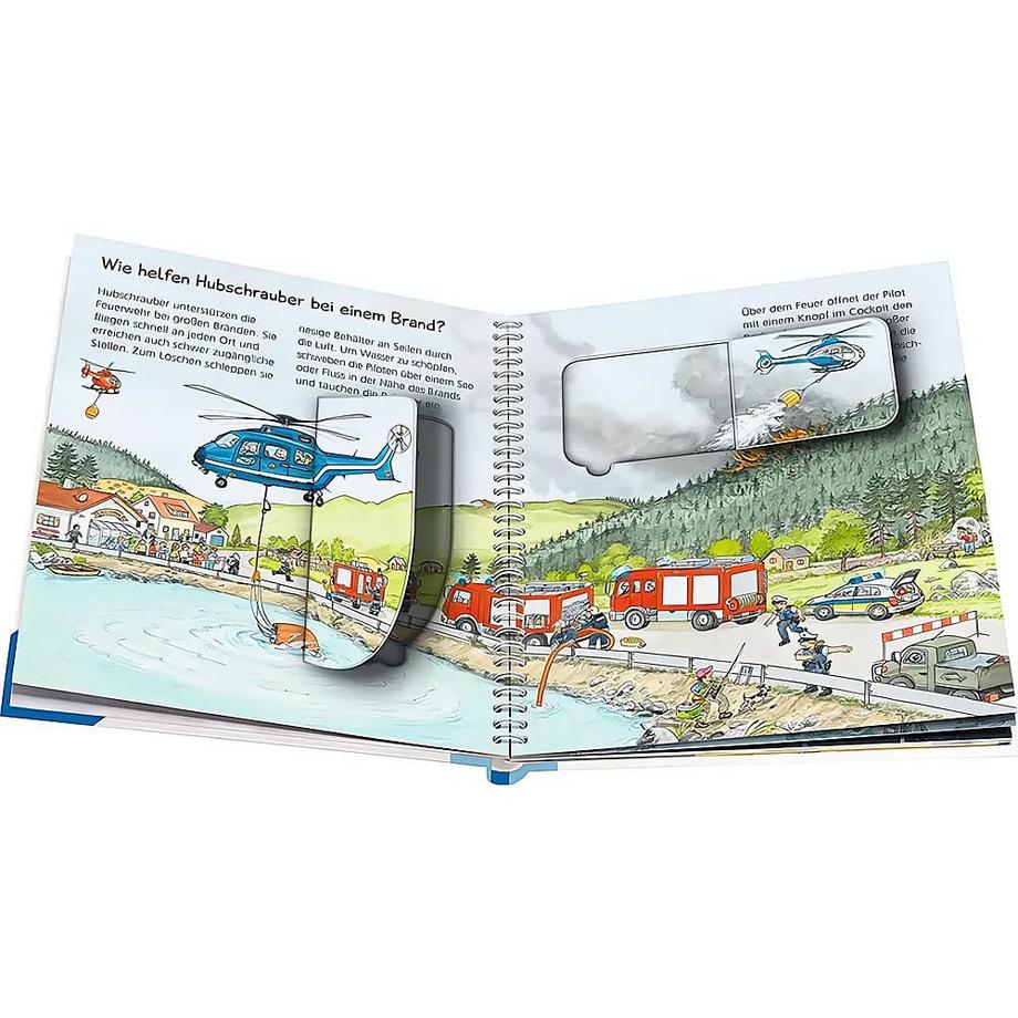 Wieso? Weshalb? Warum? junior, Band 26: Der Hubschrauber Erne, Andrea; Metzger, Wolfgang (Illustrationen) Couverture rigide 