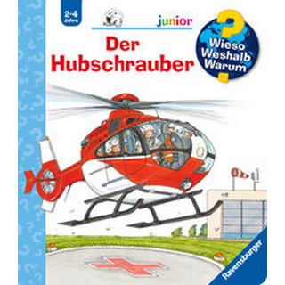 Wieso? Weshalb? Warum? junior, Band 26: Der Hubschrauber Erne, Andrea; Metzger, Wolfgang (Illustrationen) Gebundene Ausgabe 