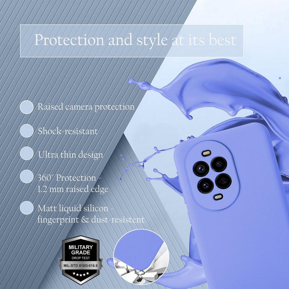 Cadorabo  Huawei NOVA 13 Pro Hülle im Liquid Case Design 