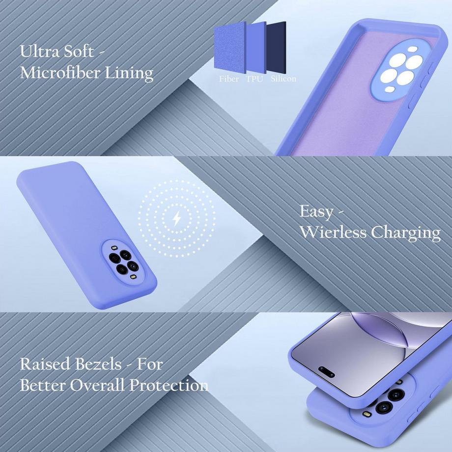 Cadorabo  Huawei NOVA 13 Pro Hülle im Liquid Case Design 