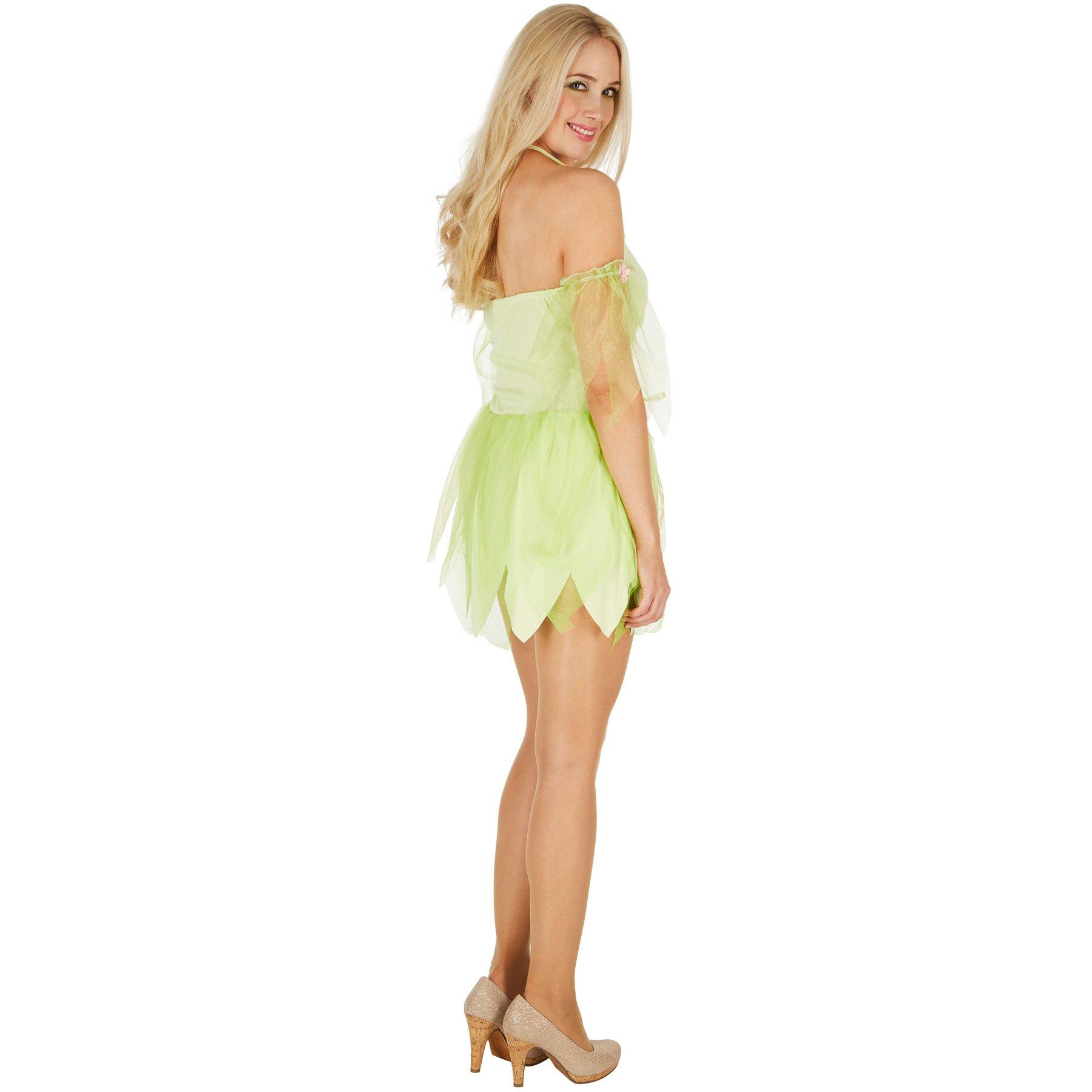 Tectake  Costume de fée enchanteresse Rosée du matin pour femme 