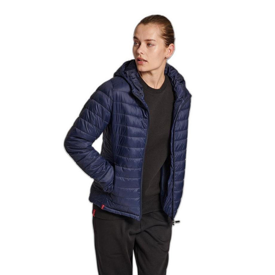 Hummel Daunenjacke mit Kapuze  