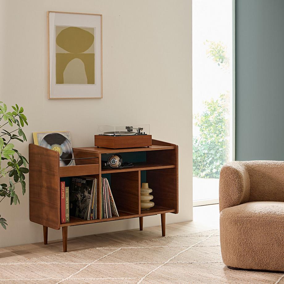 La Redoute Intérieurs Meuble vintage pour vinyles  