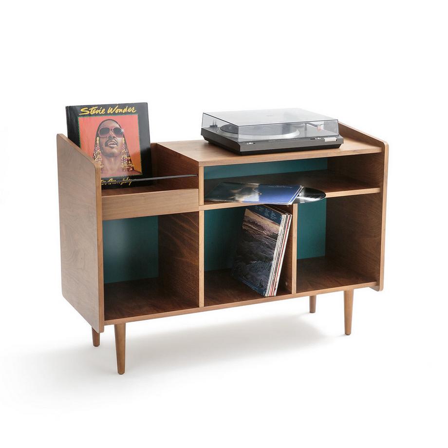 La Redoute Intérieurs Meuble vintage pour vinyles  