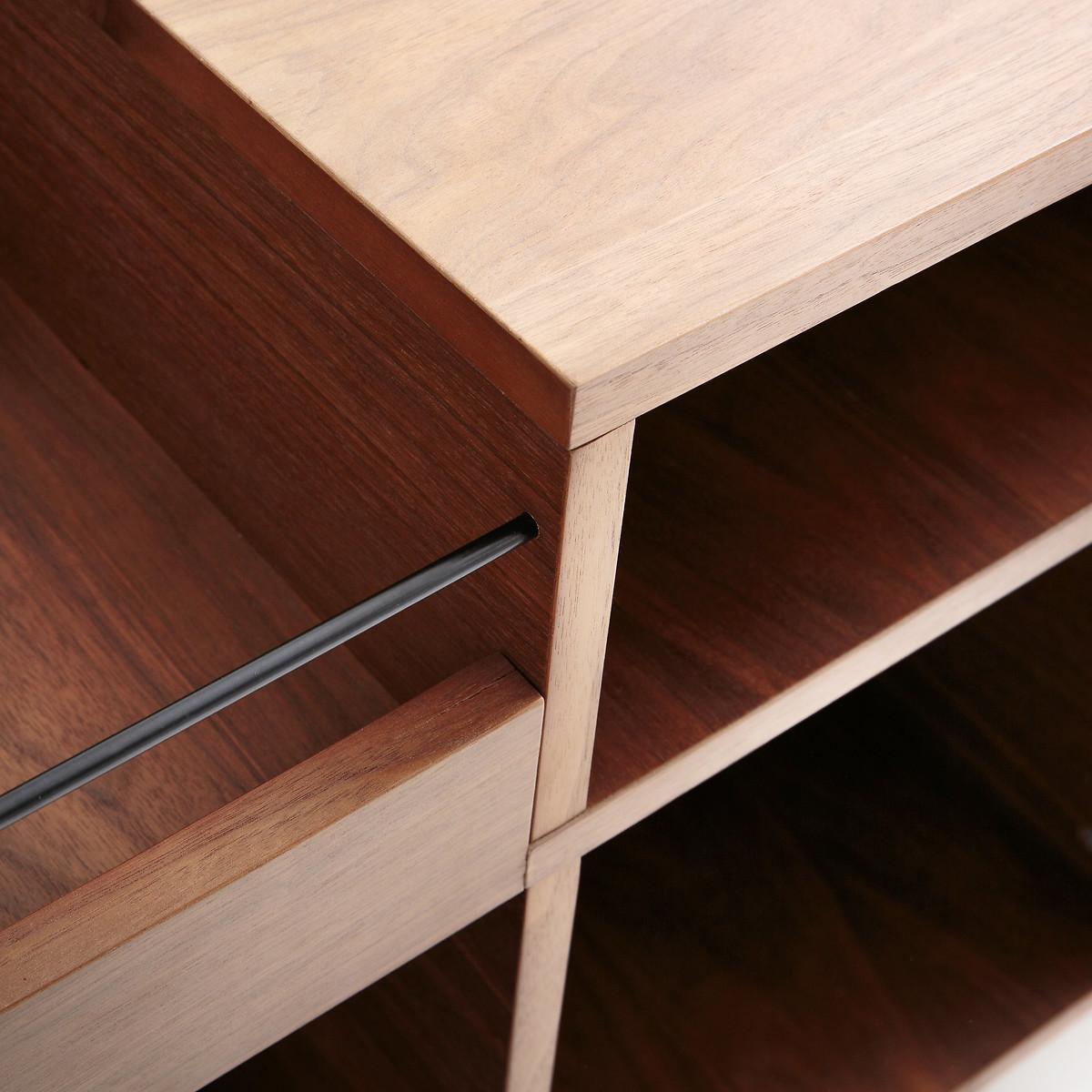 La Redoute Intérieurs Meuble vintage pour vinyles  