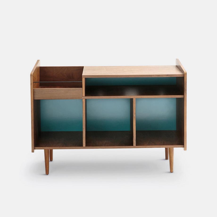 La Redoute Intérieurs Meuble vintage pour vinyles  