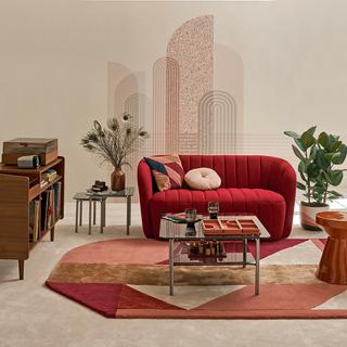 La Redoute Intérieurs Meuble vintage pour vinyles  