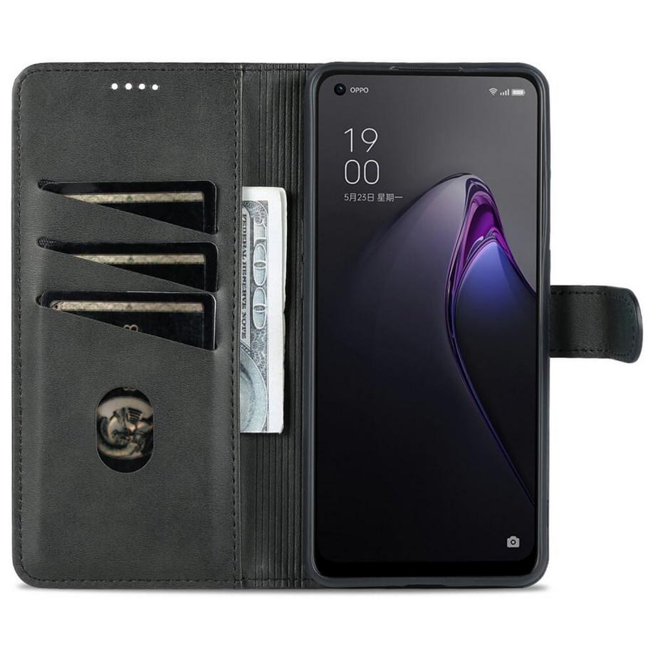 Cover-Discount  Oppo Reno8 Pro  - Custodia In Pelle 