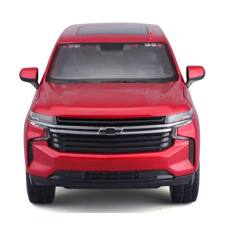 Maisto  1:24 Chevrolet Tahoe 2021 Rot 