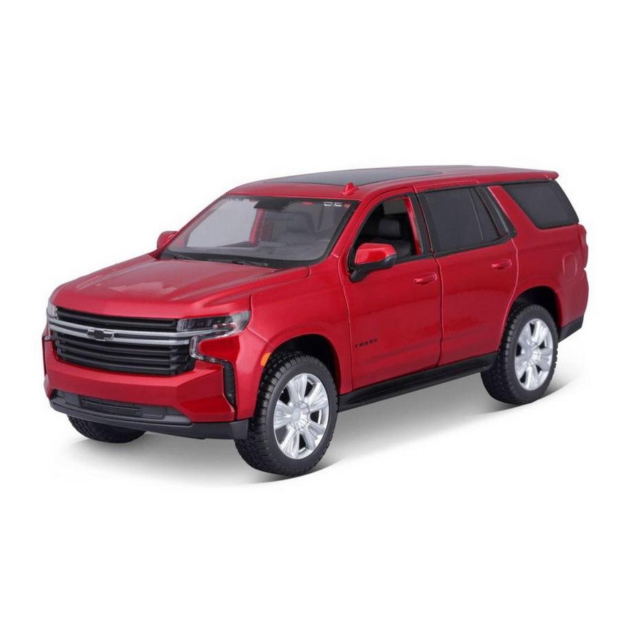 Maisto  1:24 Chevrolet Tahoe 2021 Rot 