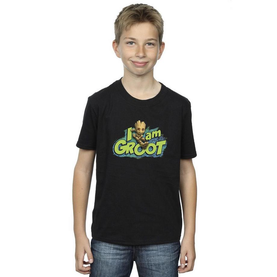 MARVEL  Guardians Of The Galaxy I Am Groot TShirt 