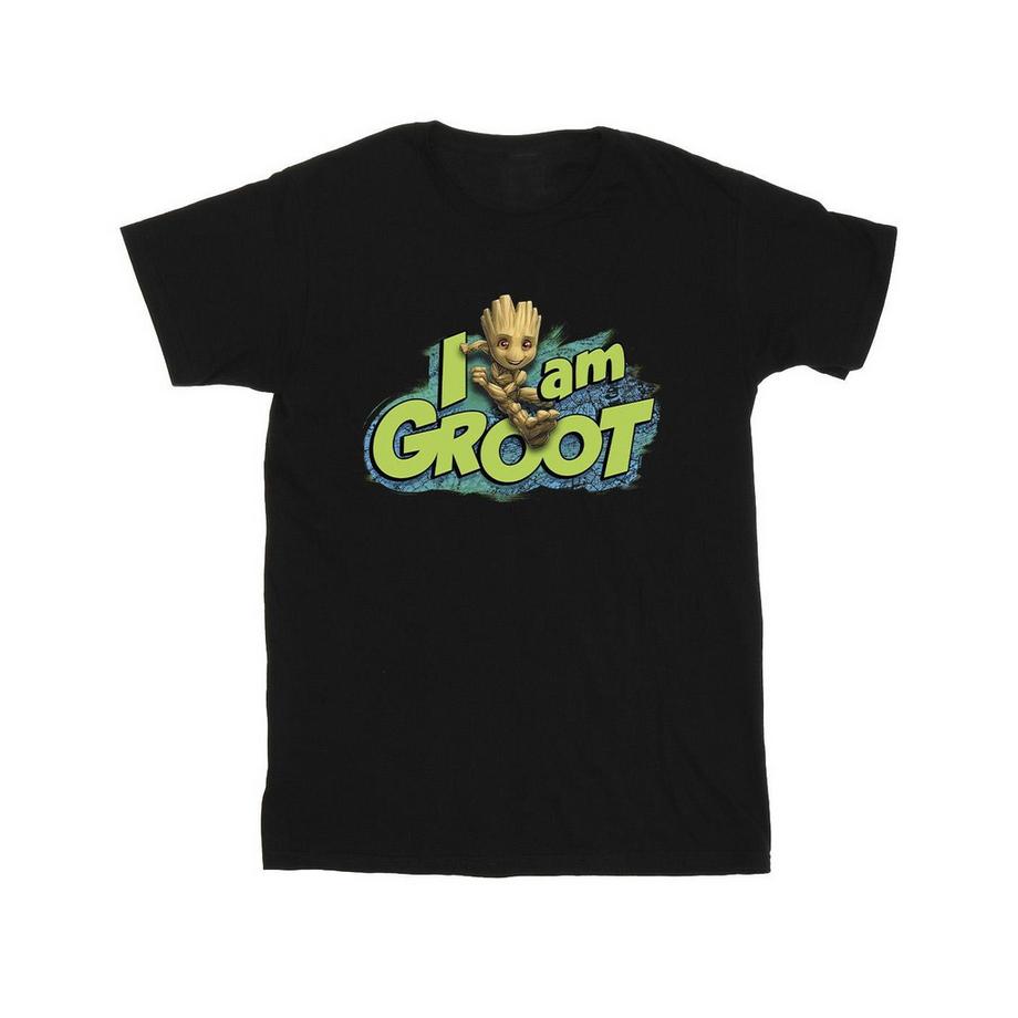 MARVEL  Guardians Of The Galaxy I Am Groot TShirt 