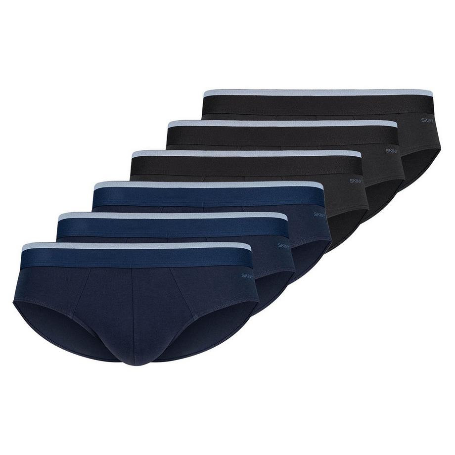 Scivolone Uomini Confezione da 6 Aderente alla figura-Brasil-Slips Multipack 6P