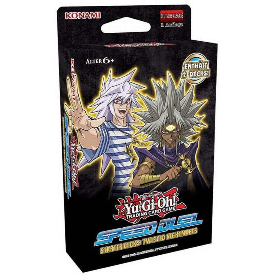 SPEED DUEL Starter Deck Twisted Nightmares - 1. Auflage  - DE