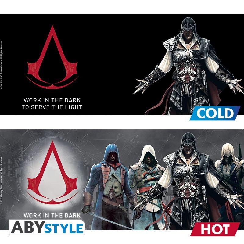 Abystyle  Becher - Thermoreaktiv - Assassin's Creed - Heroes 