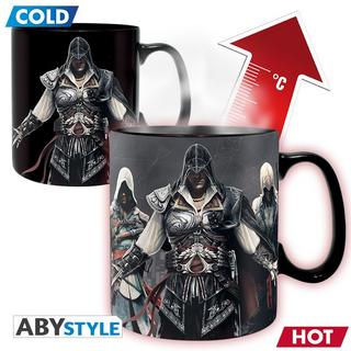 Abystyle  Becher - Thermoreaktiv - Assassin's Creed - Heroes 