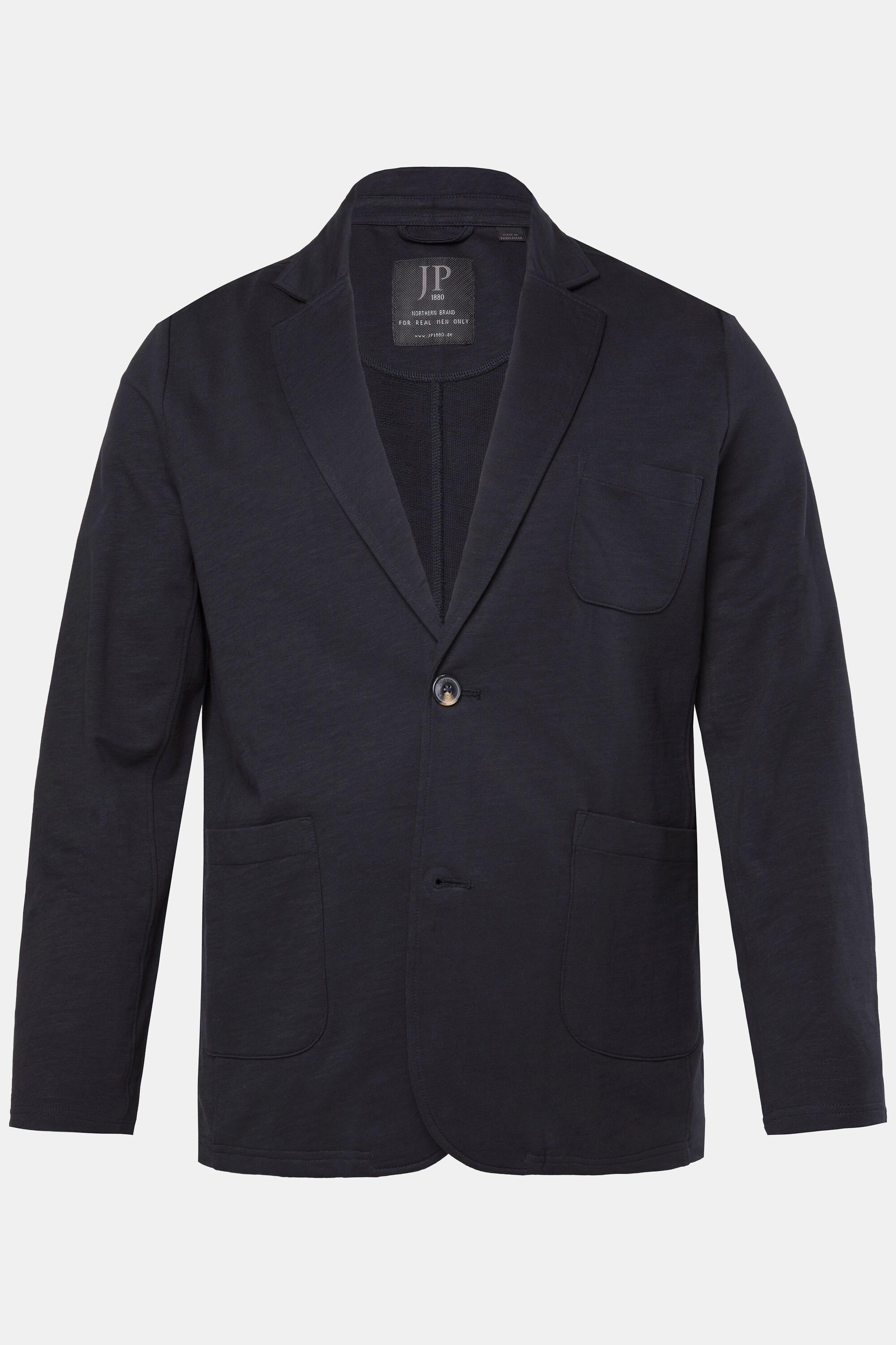JP1880 Flamm Sweat Sakko Revers aufgesetzte Taschen  