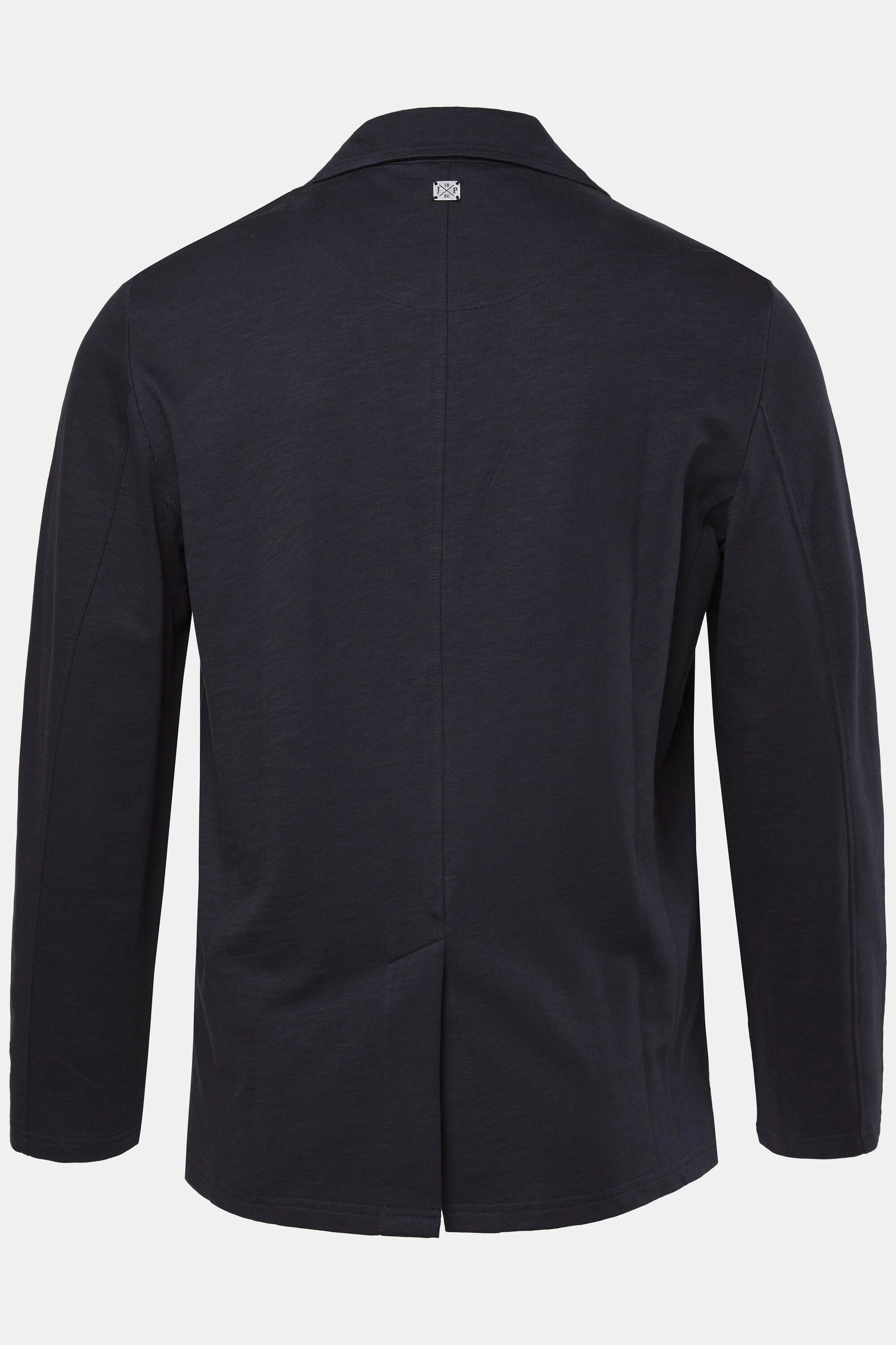 JP1880 Flamm Sweat Sakko Revers aufgesetzte Taschen  