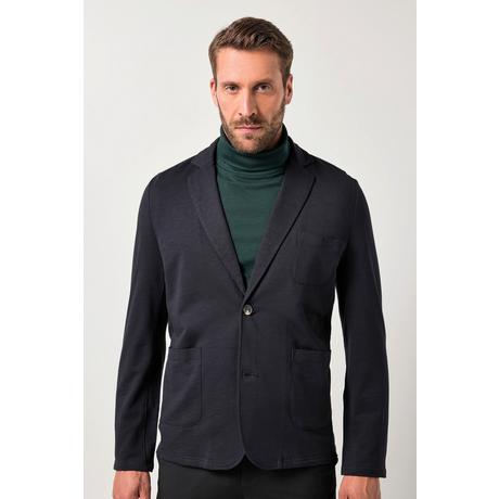 JP1880 Flamm Sweat Sakko Revers aufgesetzte Taschen  