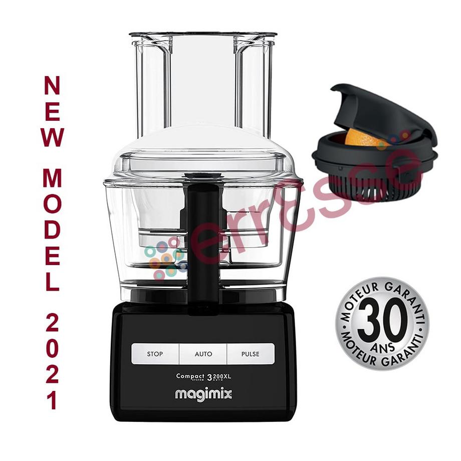 magimix MAGIMIX Robot da cucina Compact 3200XL nero 2021 - spremiagrumi incluso  