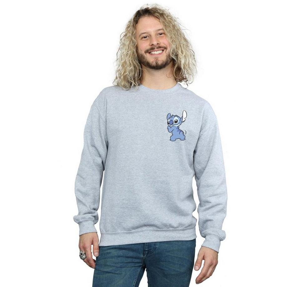 Disney Lilo & Stitch Pocket Sweatshirt  