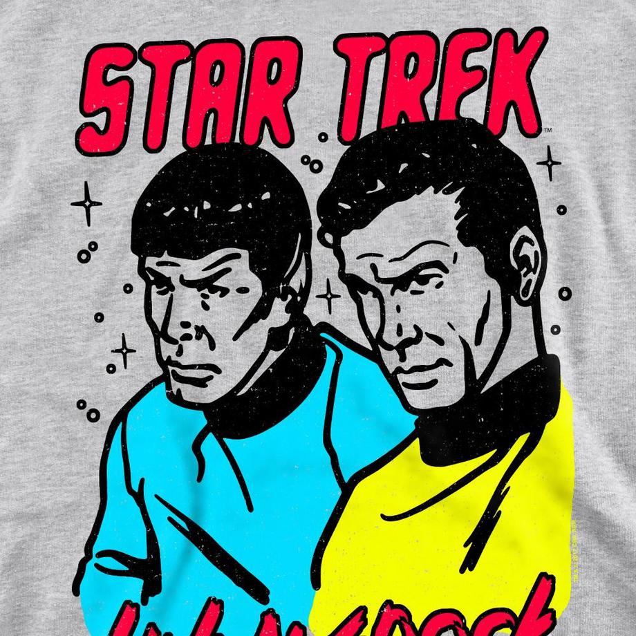 Star Trek Star Trek Kirk N Spock Sweatshirt  
