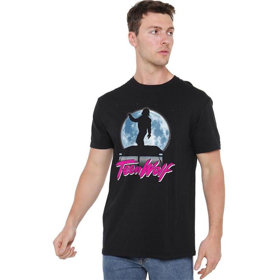 Teen Wolf  T-ShirtMotiftyle Surf Au Clair De Lune 