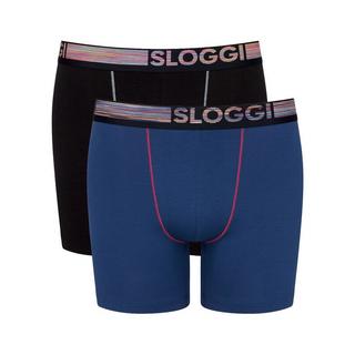 sloggi GO Short Boxer Briefs 2er-Pack  