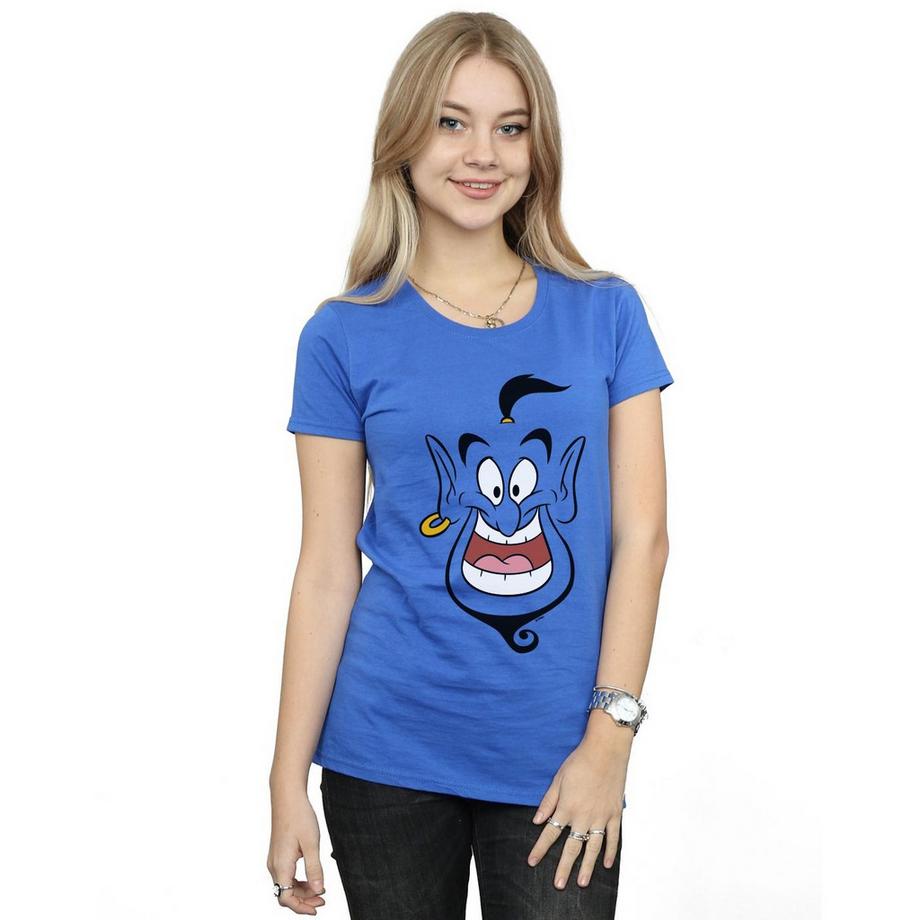Disney Aladdin Genie Face T-Shirt  