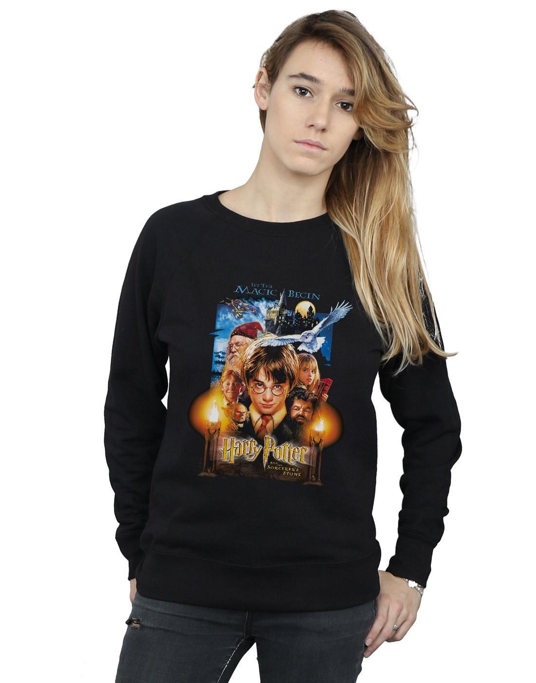 HARRY-POTTER  The Sorcerer´s Stone Poster Sweatshirt 