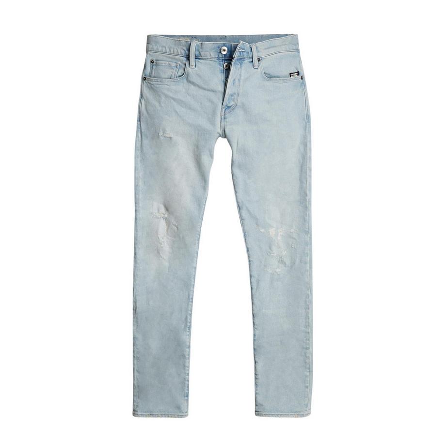 3301 Jeans Vita Media Aderente