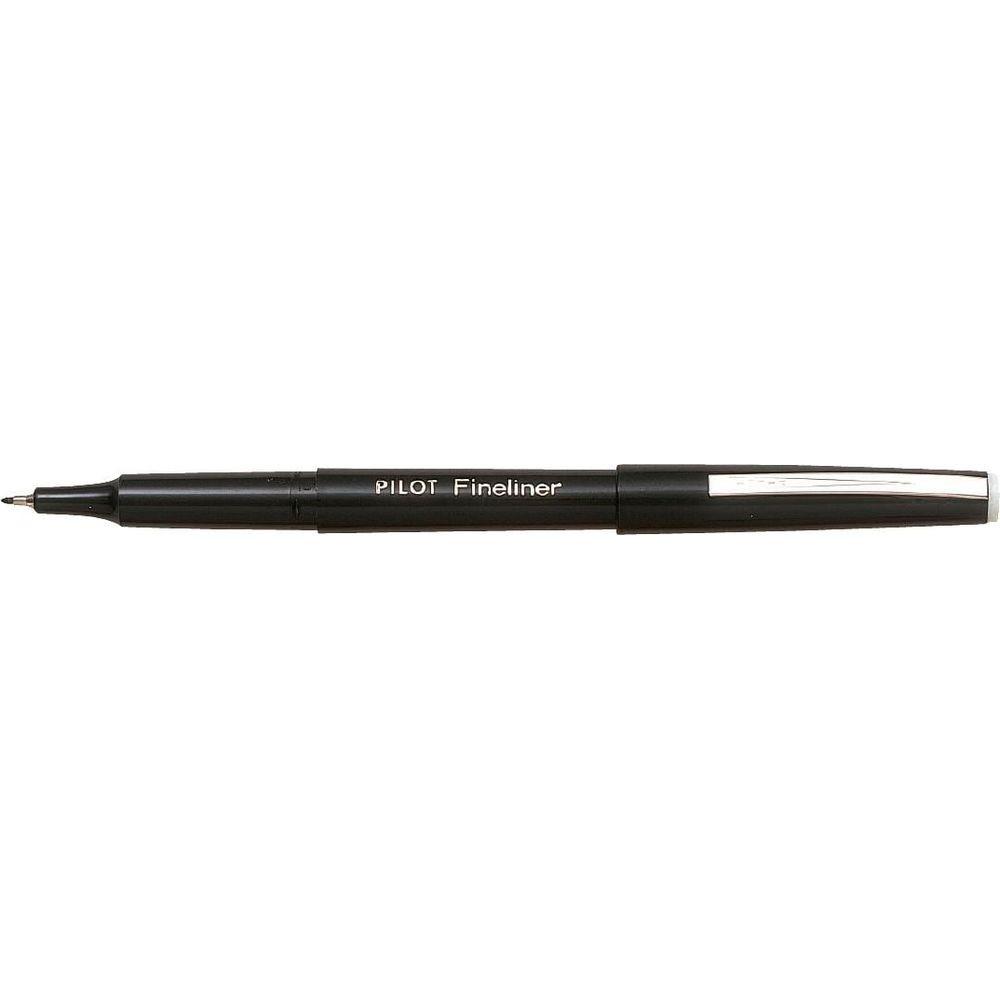 Pilot PILOT Fineliner 0,4mm SW-PPF-S4 4 Farben Etui  