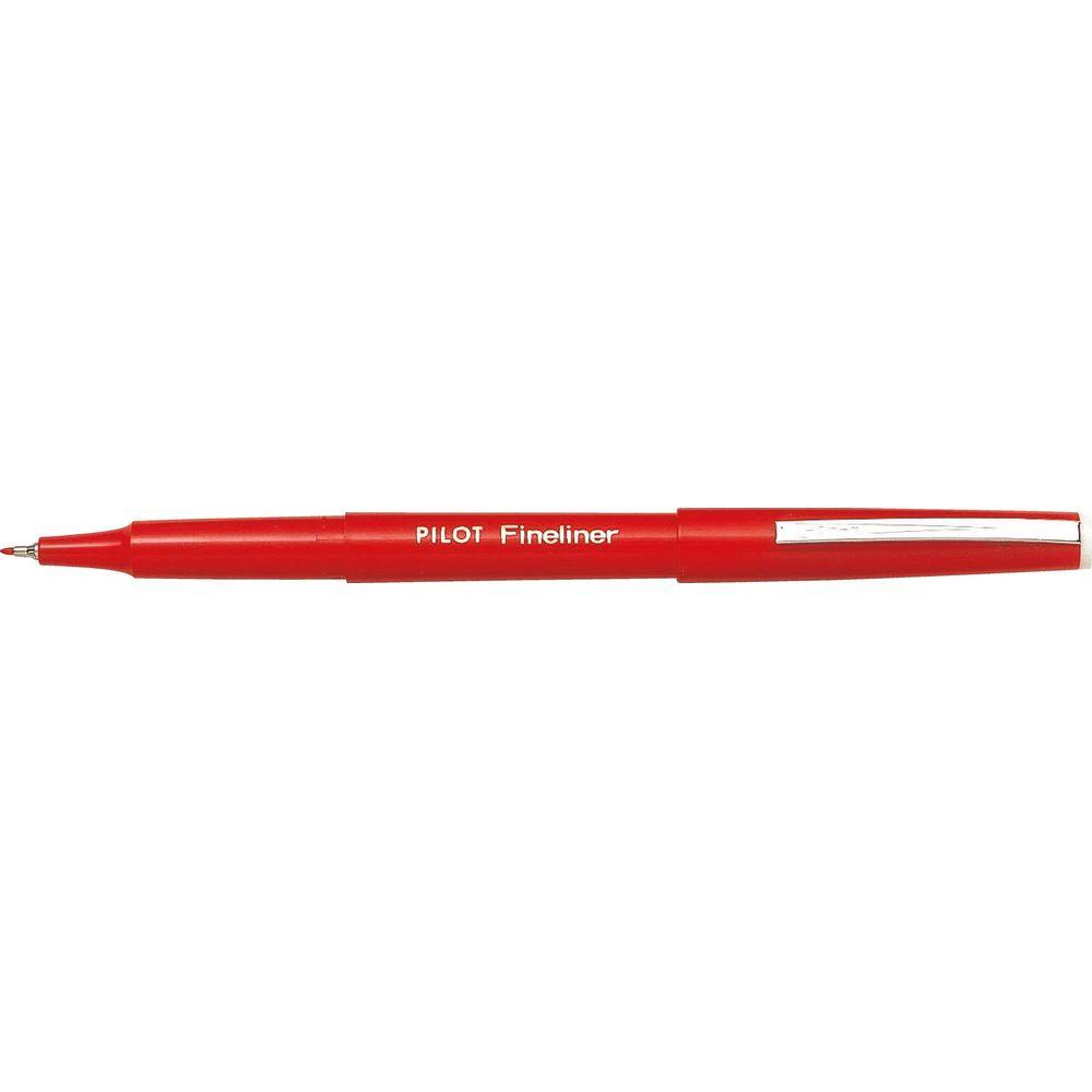 Pilot PILOT Fineliner 0,4mm SW-PPF-S4 4 Farben Etui  