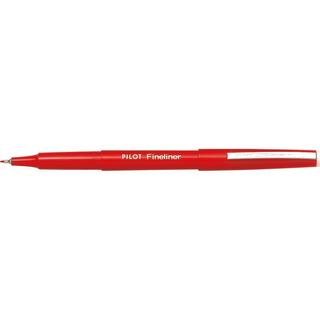 Pilot PILOT Fineliner 0,4mm SW-PPF-S4 4 Farben Etui  