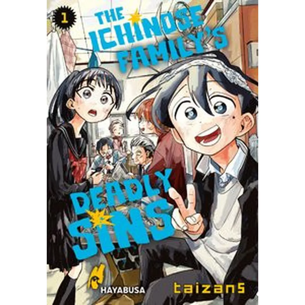 Carlsen - The Ichinose Family