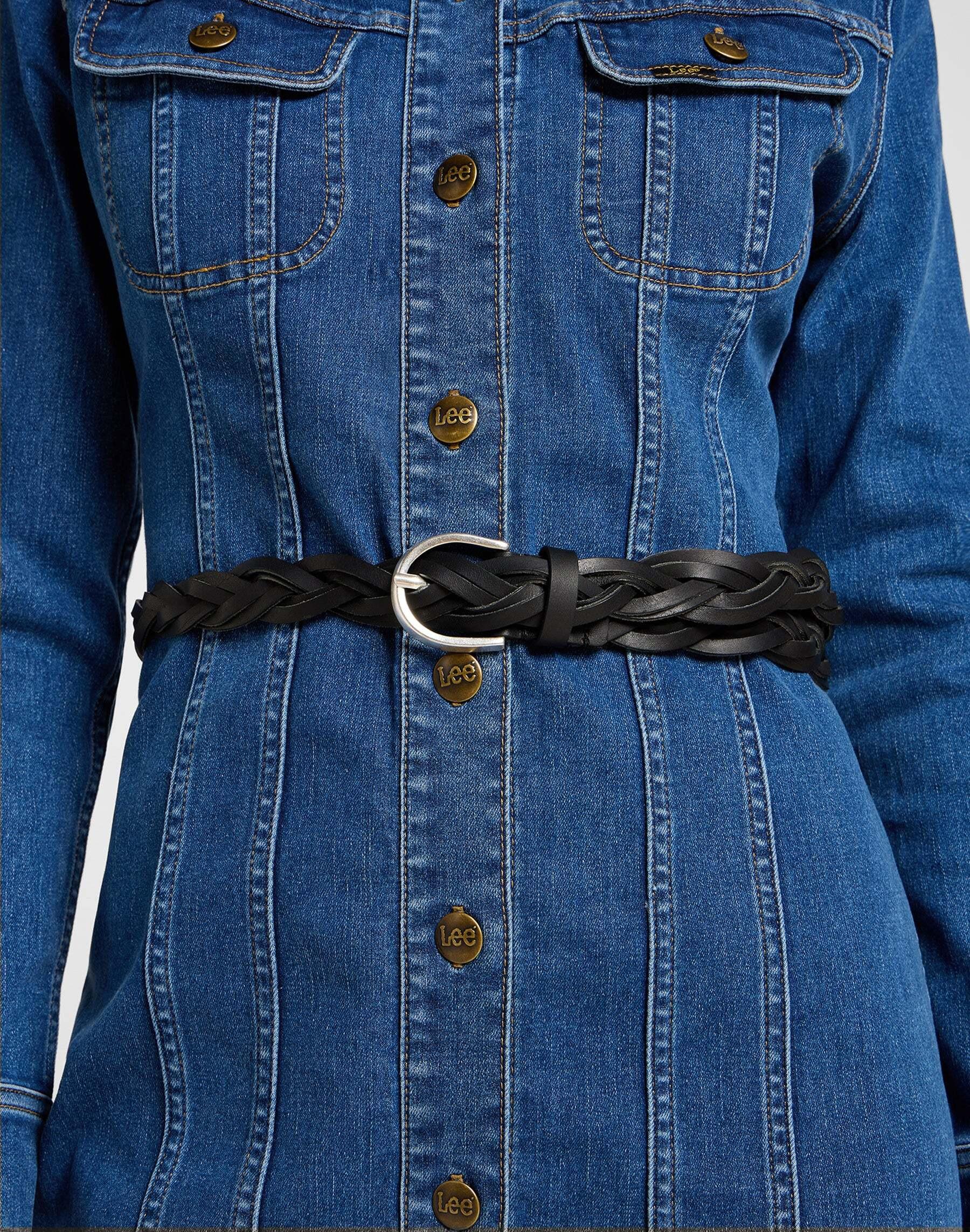 Lee  Ceinture Braided Belt 