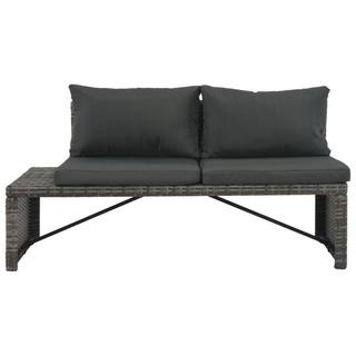 VidaXL Ensemble de sofa rotin synthétique  