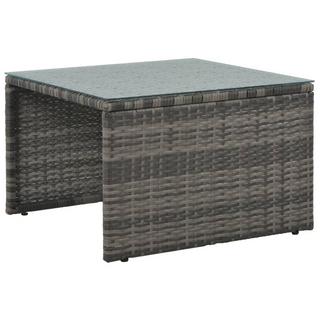 VidaXL Gartensofa-set poly-rattan  