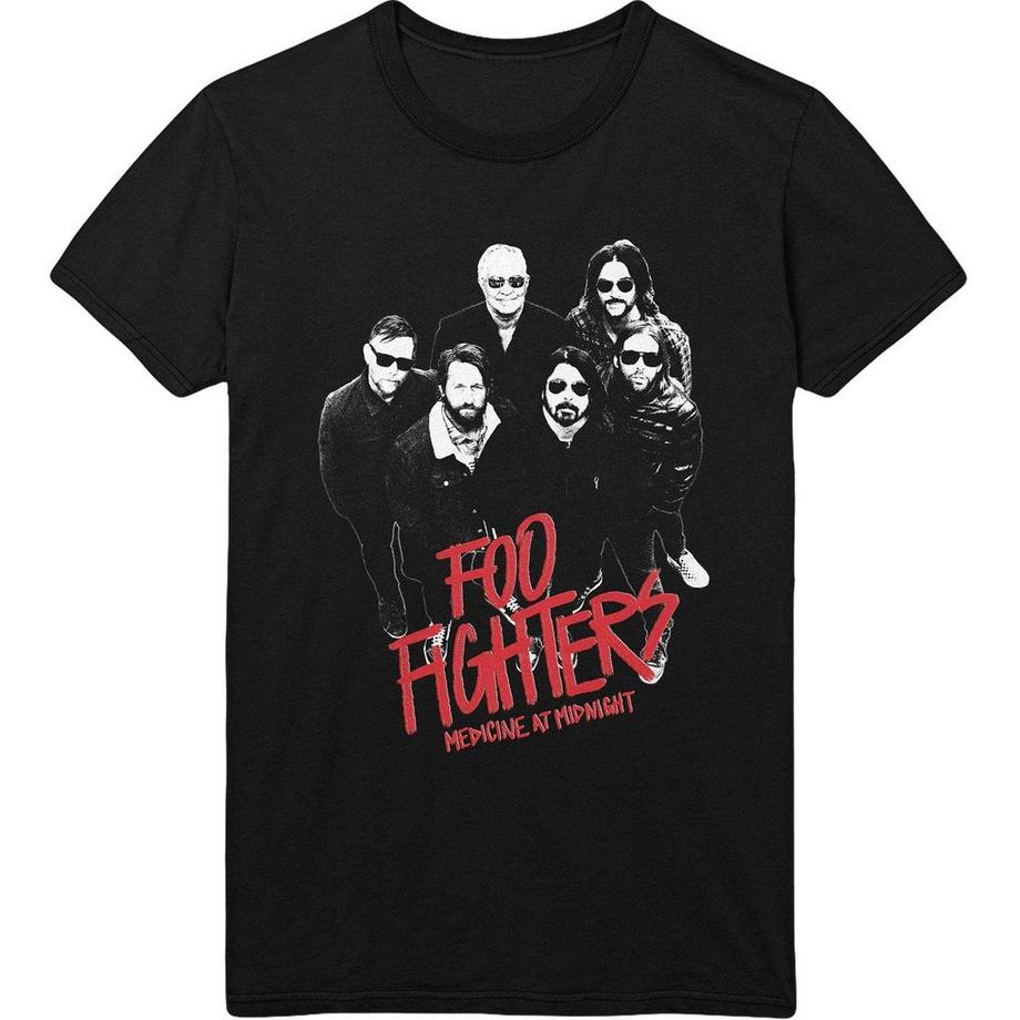 Foo Fighters Medicine At Midnight T-Shirt  