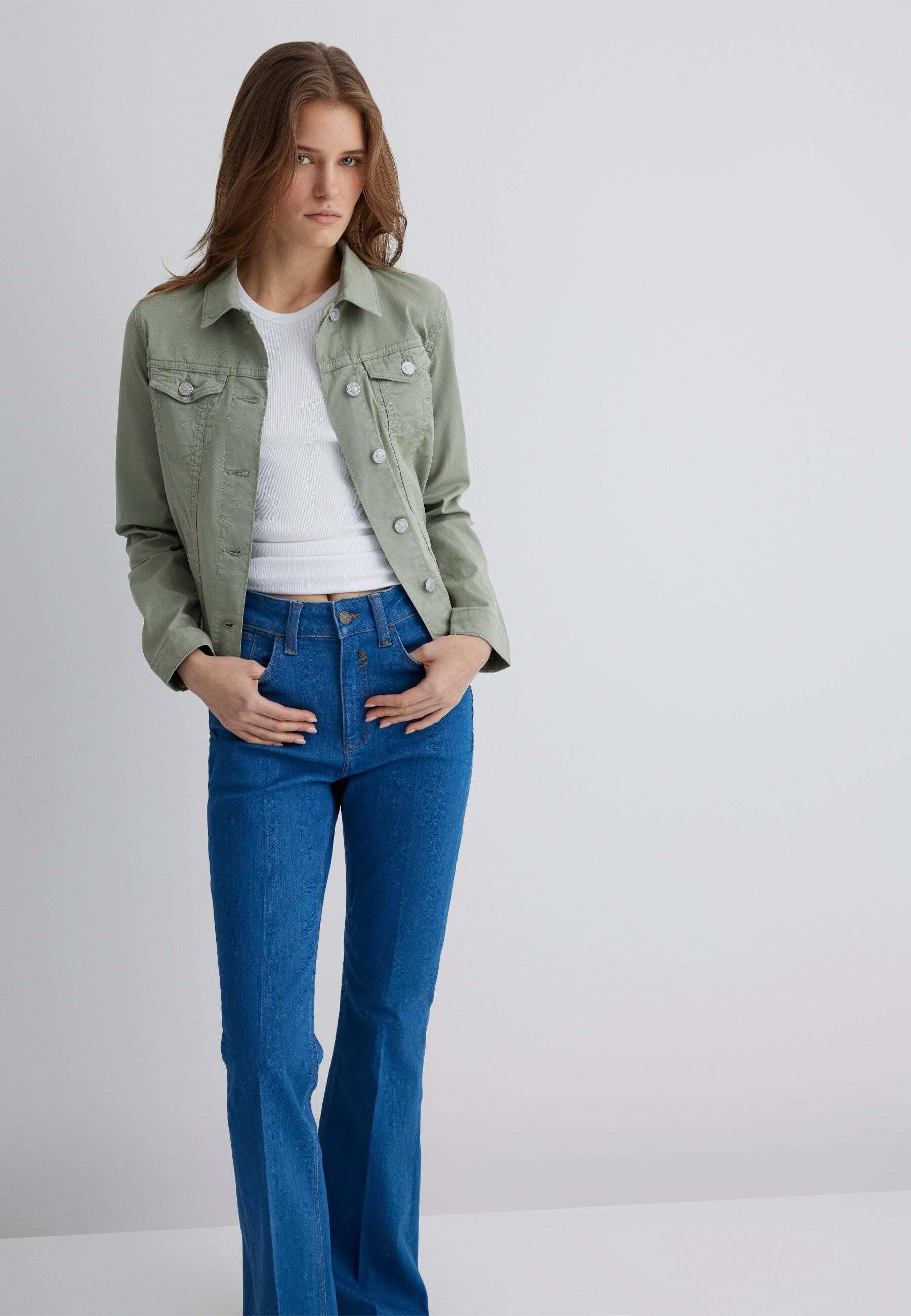 Mavi Daisy Twill Giacca di jeans  