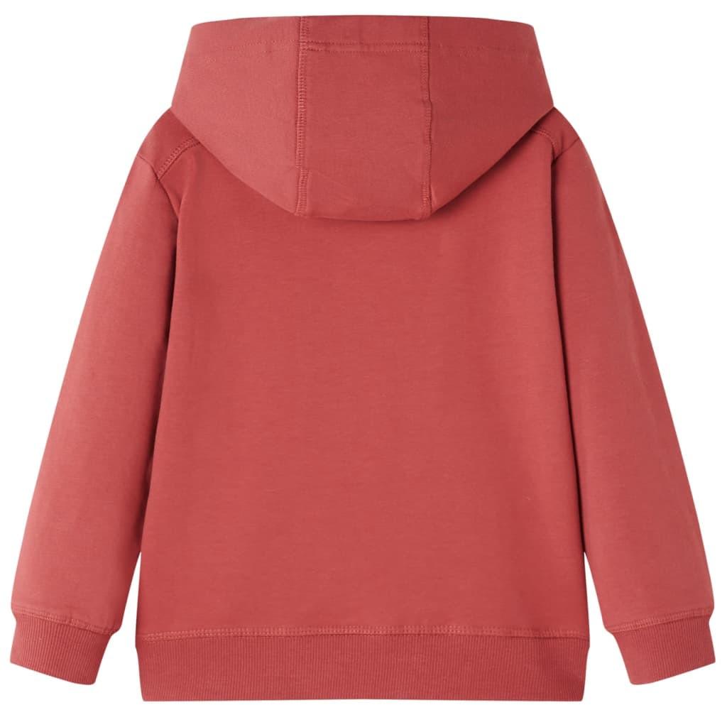 VidaXL  Sweat-shirt à capuche pour enfants coton 