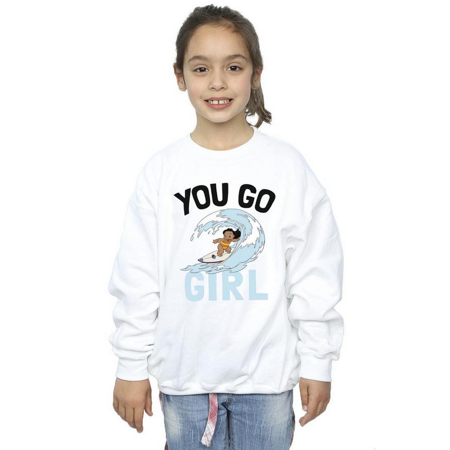 Disney  Sweat YOU GO GIRL 