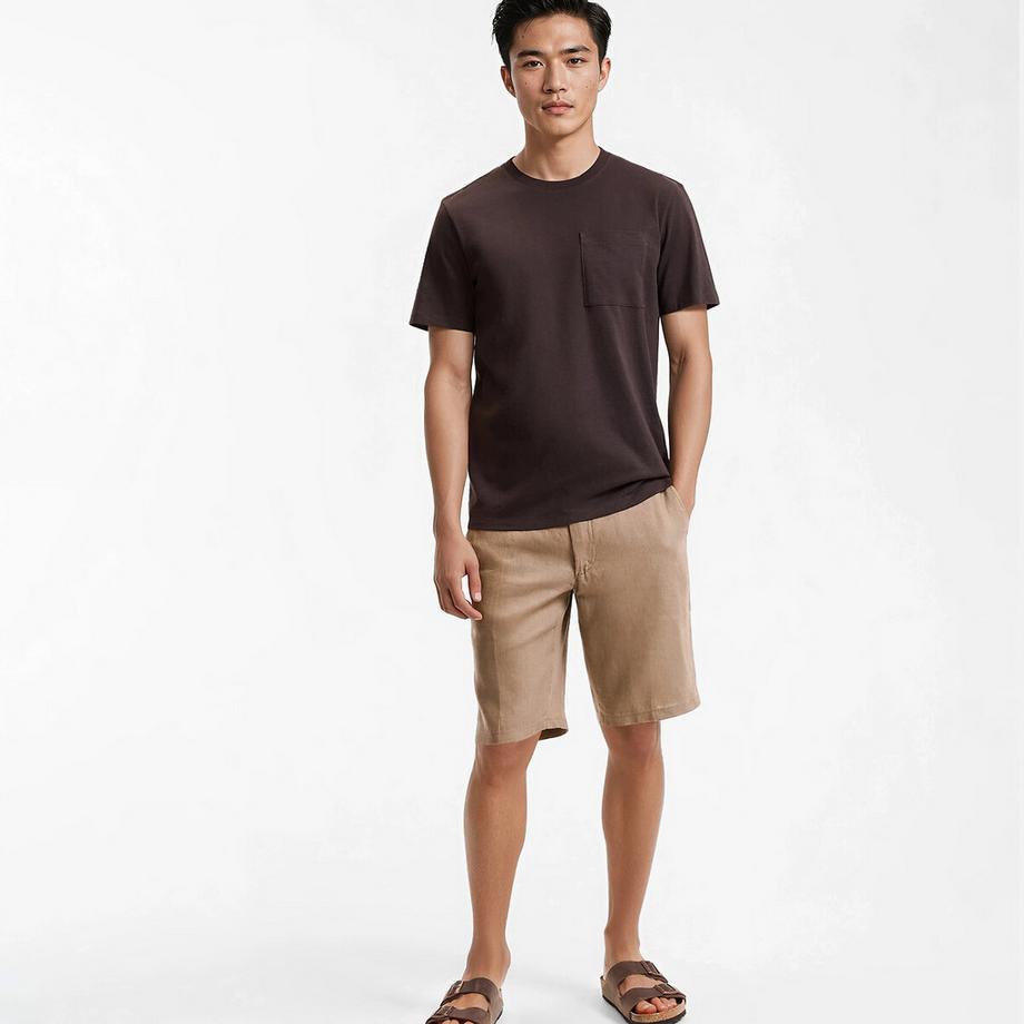 La Redoute Collections T-shirt col rond  