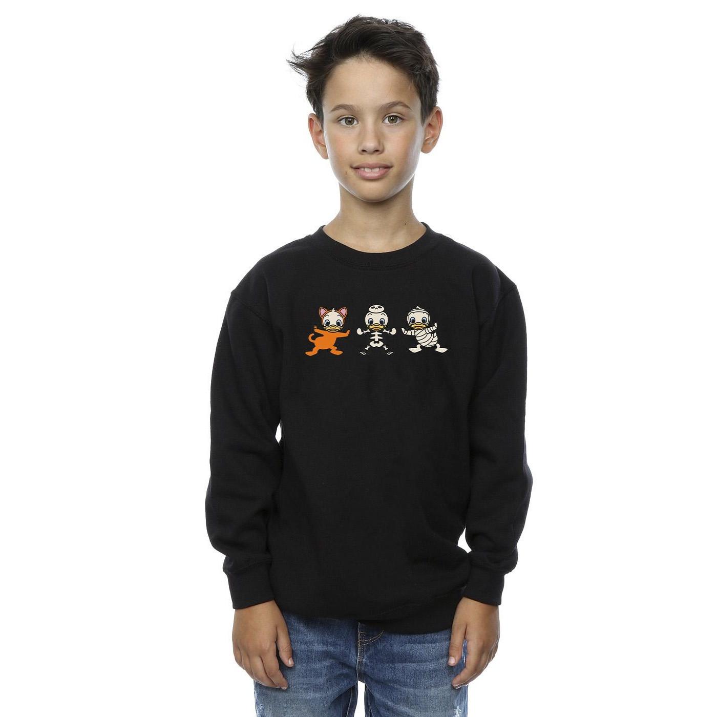 Disney  Duck Tales Halloween Sweatshirt 