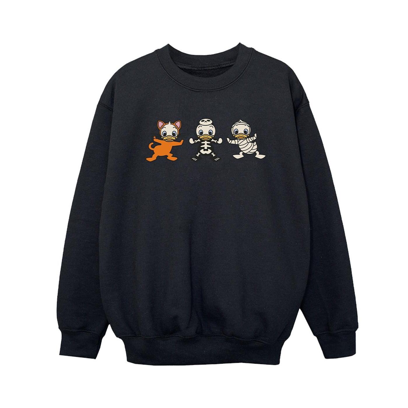 Disney  Duck Tales Halloween Sweatshirt 